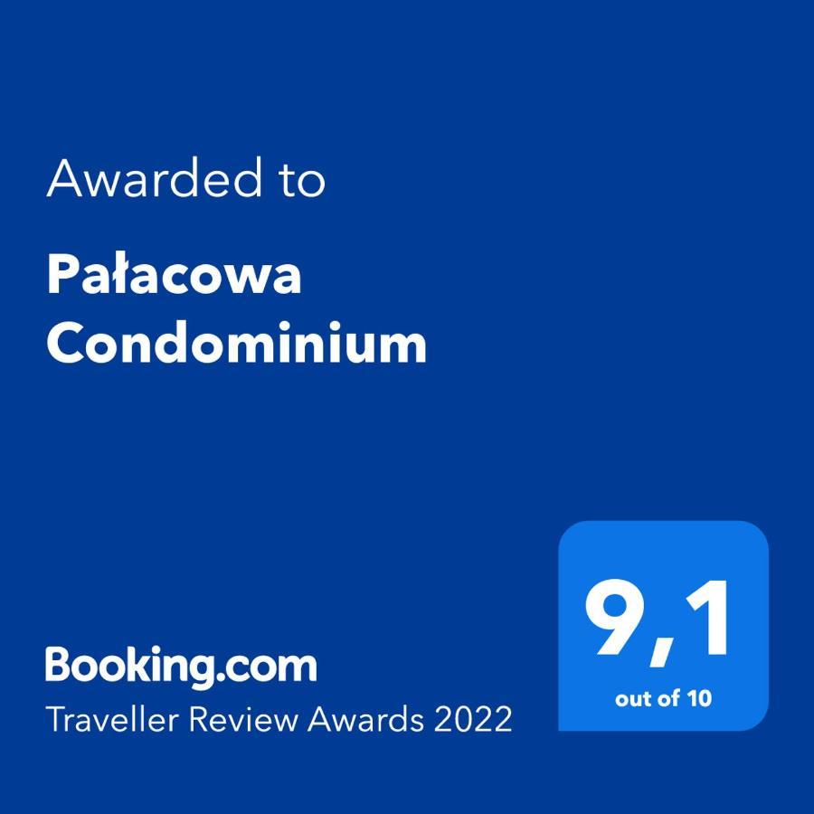 Palacowa Condominium 比亚韦斯托克 外观 照片